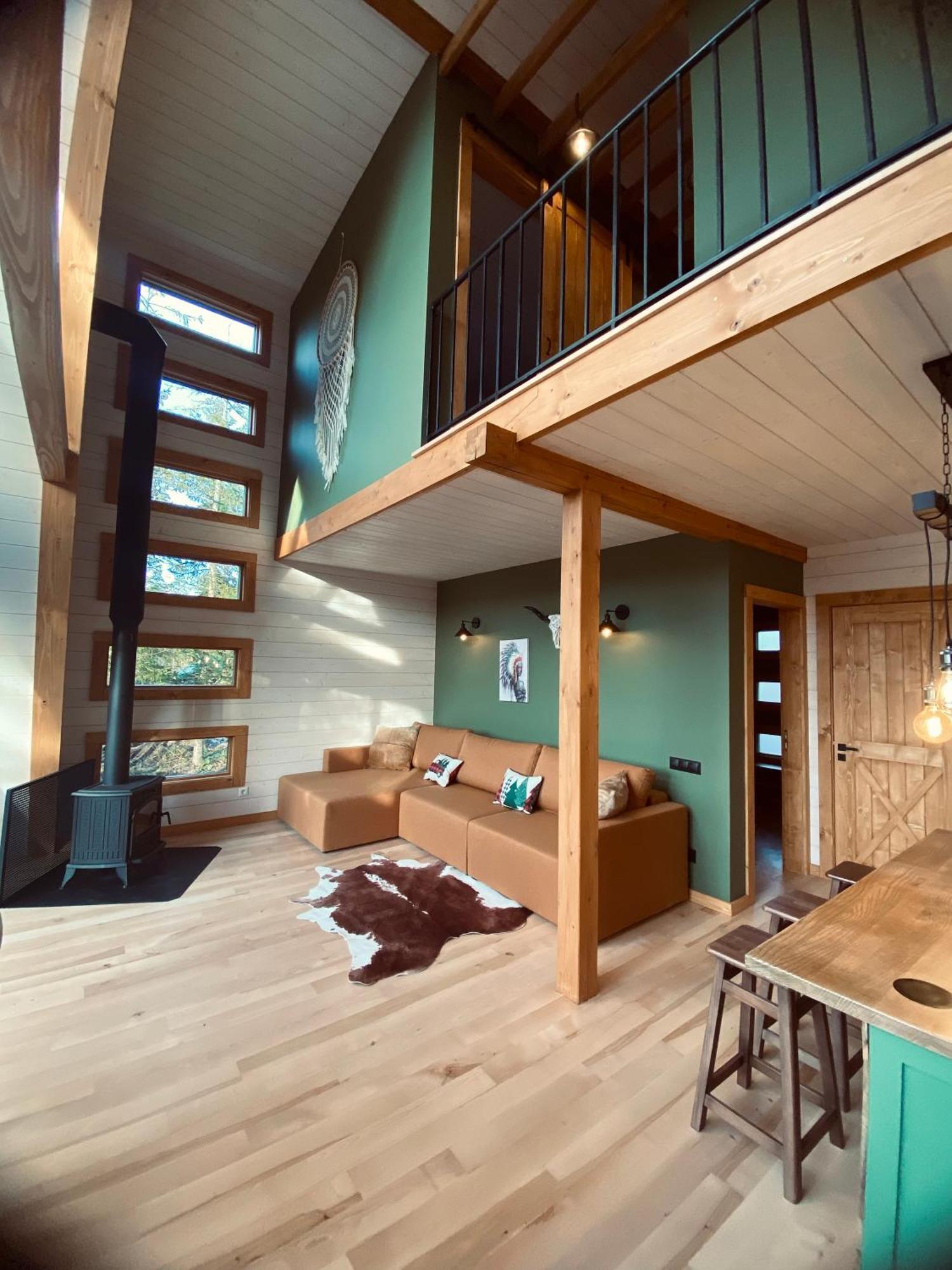 The Sunset Cabin Будиночок З Чаном Чан Не Входить У Вартість Villa Zhuraky Exterior photo